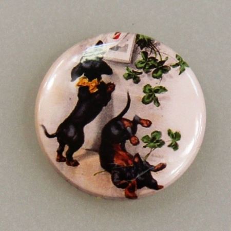 Магнитная игольница «Таксы», м007  (Цены)