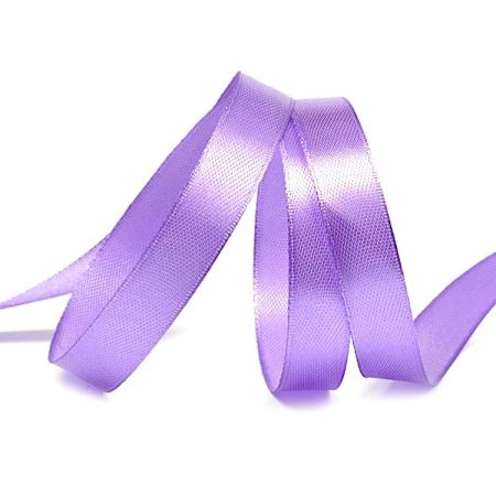 Лента атласная 6 мм, 27 м, цвет: светло-сиреневый, L-06-034  (Цены)