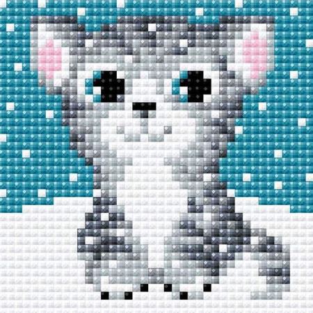 Алмазная вышивка «Снежинка», АМ0080  (Цены)