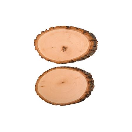 Срез дерева СРЕЗ-02, 13×26 см, 2 шт., Blumentag, СРЕЗ-02  (Цены)