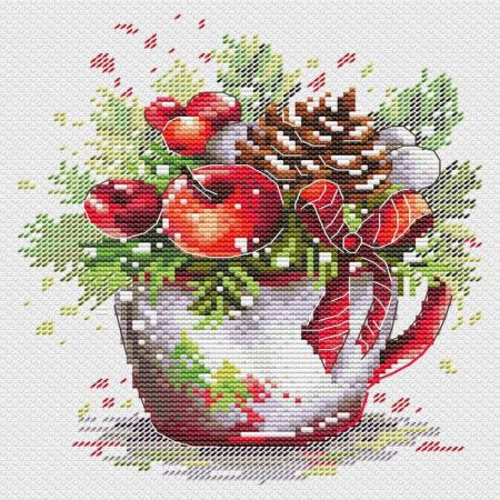 Набор для вышивания «Новогодняя композиция», М-751  (Цены)