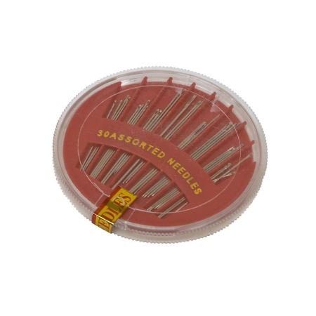 Иглы для шитья ручные Gamma в круге средние, 30 шт., HN-02  (Цены)