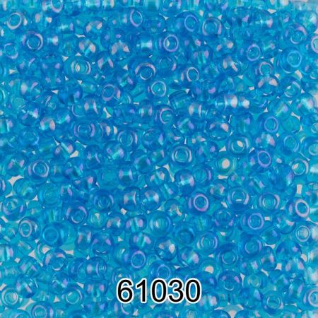 Бисер Чехия круглый 331-19001 2,3 мм 10/0, 50 г, цвет: 61030 голубой, 331-19001_61030-10  (Цены)