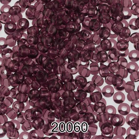 Бисер Чехия круглый 311-19001 2,3 мм 10/0, 50 г, цвет: 20060 лиловый, 311-19001_20060-10  (Цены)