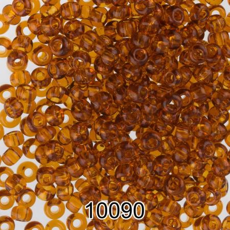 Бисер Чехия круглый 311-19001 2,3 мм 10/0, 50 г, цвет: 10090 коричневый, 311-19001_10090-10  (Цены)