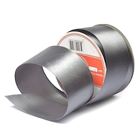 Лента атласная 12 мм, 27 м, цвет: серый, L-12-095  (Цены)