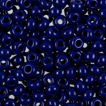 Бисер Чехия круглый 01/0, 311-19001, 6.5 мм, 50 г, темно-васильковый, 311-19001_33070-6,5  (Цены)