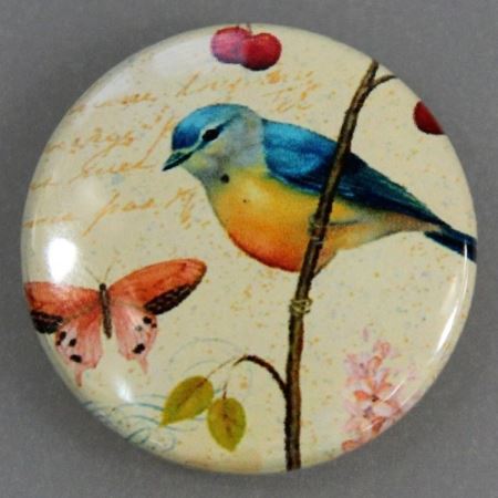 Магнитная игольница «Садовая птичка», м065  (Цены)