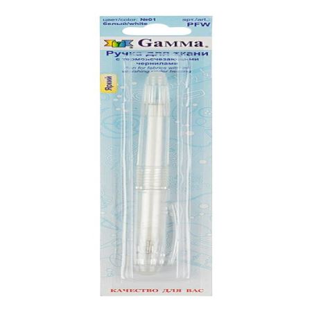 Ручка для ткани, белый цвет, Gamma, PFW_01  (Цены)