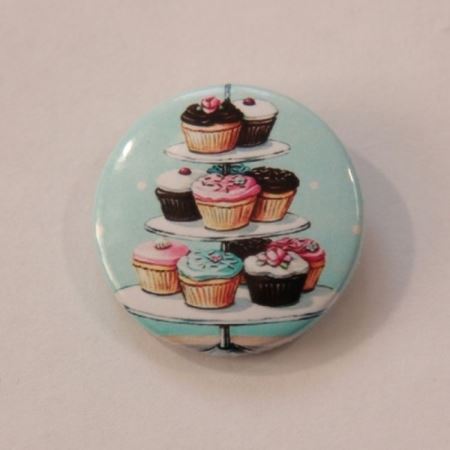 Магнитная игольница «Пирожные», м054  (Цены)