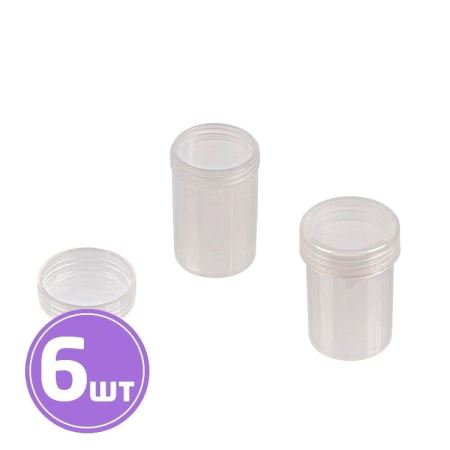 Туба пластиковая, d 3 см, 3×4 см, 6 шт., Gamma, T-025  (Цены)