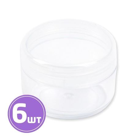 Туба пластиковая, d 3 см, 3×2 см, 6 шт., Gamma, T-110  (Цены)