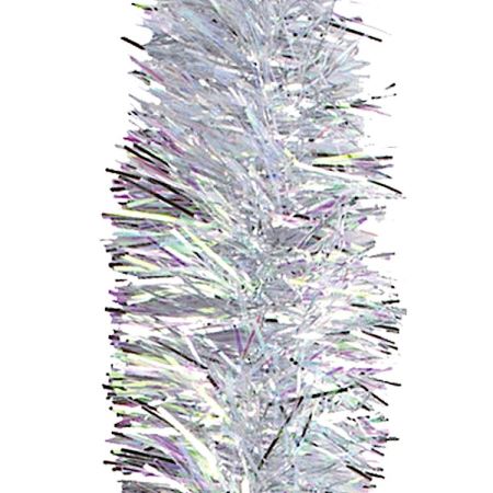 Мишура 1 штука, диаметр 100 мм, длина 2 м, серебро, 5-180-10-6  (Цены)