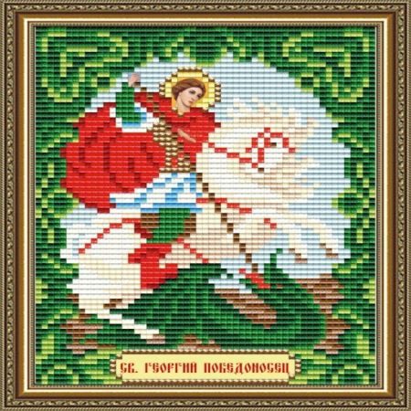 Алмазная вышивка «Георгий Победоносец», AT6008  (Цены)