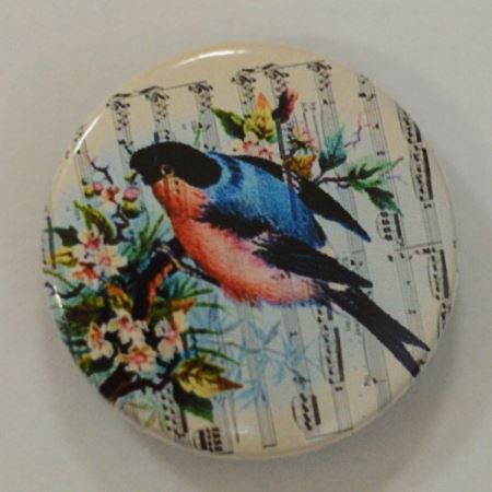 Магнитная игольница «Птичка», м029  (Цены)