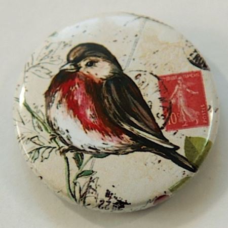 Магнитная игольница «Снегирь», м044  (Цены)