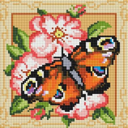 Алмазная вышивка «Павлиний глаз», 467-ST-PS  (Цены)