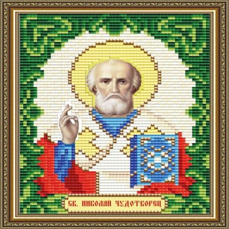 Алмазная вышивка «Николай Чудотворец», AT6003  (Цены)