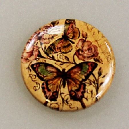 Магнитная игольница «Бабочки», м016  (Цены)