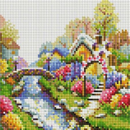 Алмазная вышивка «Лето», 390-ST-S  (Цены)