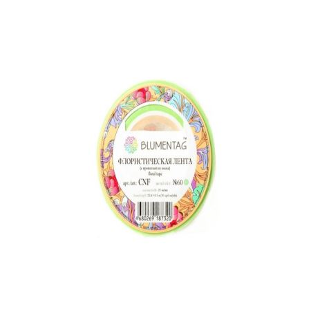 Флористическая лента CNF цвет: 60 бледно-салатовый 27.4 м, Blumentag, CNF-60  (Цены)