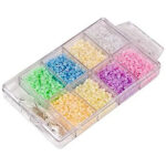 Набор бисера для рукоделия ассорти №5, Zlatka, SNB-5  (Цены)