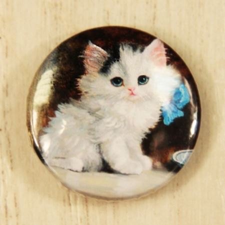 Магнитная игольница «Котенок», м032  (Цены)